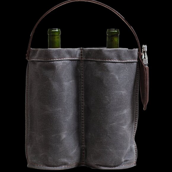 NWT Orox Wine Caddy Charcoal - Picture 1 of 7